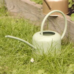 Ib Laursen Kovová konvička na zalévání Light Green 0,9 l, zelená barva, kov