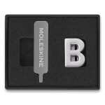 Ozdoba na zápisník Moleskine, písmena abecedy - písmeno B