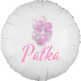 Paťka - balónek se jménem - Balonky.cz Paťka - balónek se jménem - Balonky.cz