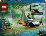 LEGO® City 60425 Hydroplán na průzkum džungle