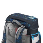 Školní aktovka Step by Step SPACE SHINE, Shark Dexter - 5 dílný set, AGR certifikát