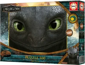 EDUCA Puzzle Jak vycvičit draka