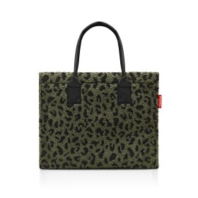 Stylová kabelka Reisenthel Daily Shopper Teddy leo olive