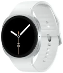 SAMSUNG Galaxy Watch 8 (40 mm) LTE stříbrná / Chytré hodinky / AMOLED / LTE / Wi-Fi / Bluetooth / GPS / Wear OS (SM-L325FZSAEUE)