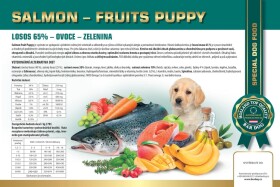 BARDOG SALMON FRUIT PUPPY 4 kg