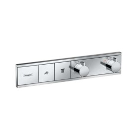 HANSGROHE - RainSelect Baterie pod omítku pro 2 spotřebiče, chrom 15380000