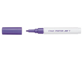 Akrylový popisovač Pilot PINTOR F 1mm - fialový