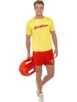 Smiffys.com Kostým - Baywatch Lifeguard Velikost: M