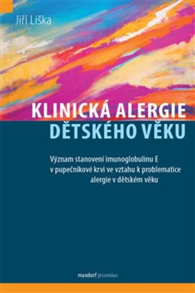 Klinická alergie dětského věku