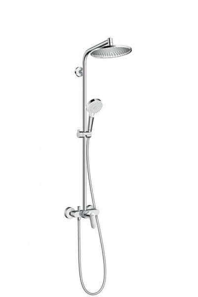HANSGROHE - Crometta Sprchový set Showerpipe S 240 s baterií, chrom 27269000