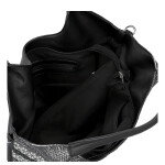 Elegantní dámská kabelka do ruky Carlita, černá