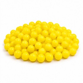 Cukrové perly SweetArt žluté 7 mm (50 g)