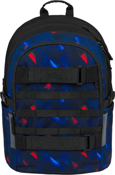 Školní batoh Skate Indigo
