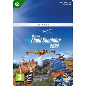 XSX Microsoft Flight Simulator 2024: Aviator Edition / ESD / Simulátor / Angličtina / od 3 let / Hra pro Xbox Series (G7Q-00332)
