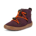 Dívčí celoroční barefoot boty TEX TRACK Purple Froddo G3110267-4 - 36