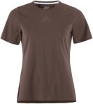 CRAFT W Triko PRO Trail SS 2 hnědá - Běžecké tričko CRAFT PRO Trail SS 2 - hnědé Velikost textilu: M