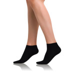 Krátké dámské bambusové ponožky BAMBUS AIR LADIES IN-SHOE SOCKS - BELLINDA - černá 35 - 38