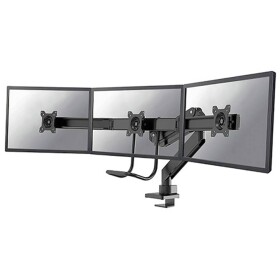 Neomounts NM-D775DX3BLACK 3násobný držák na stůl pro monitor 43,2 cm (17) - 61 cm (24) černá nakláněcí, otočný, naklápěcí