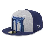New Era Pánská kšiltovka New York Mets MLB Brooklyn Cyclones Batting Practice Authentic 59FIFTY Fitted Velikost: 7 1/4