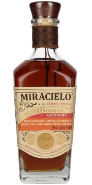 Miracielo Artesano 0,7L 38% (holá láhev)