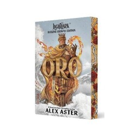 Oro: Dueling Crowns Edition (A Lightlark Saga Deluxe Companion Book) - Alex Aster