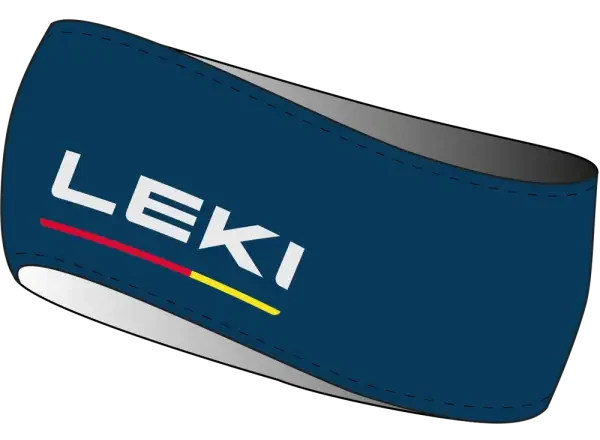 Leki 4-Season Headband čelenka True Navy Blue/White vel. Uni