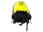 Mamido Motorový člun na dálkové ovládání Streamer R/C 2,4 GHz žlutý