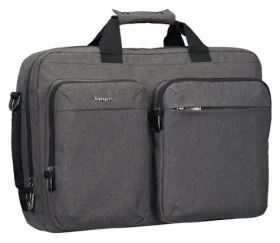 Targus Hybrid Briefcase Backpack 15-16" šedá / hybridní batoh a brašna / 650 g (TBT94304GL)