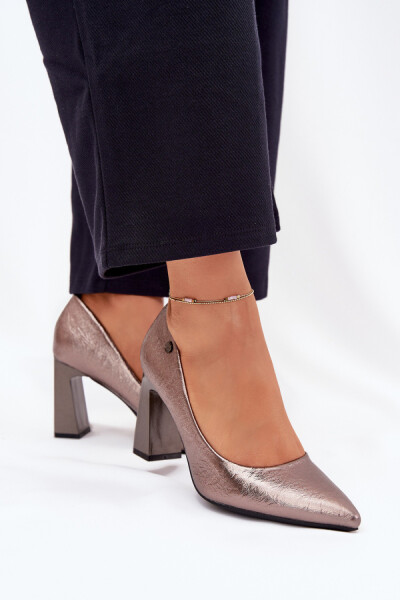 Lodičky na sloupku model 216311 Step in style 37