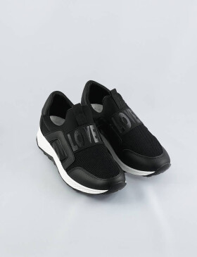 Černé dámské boty slip-on (C1003) černá jedna velikost
