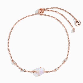 Royal Fashion náramek 14k zlato Vermeil DR24372B-ROSEGOLD-MOONSTONE-TOPAZ