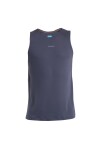 Pánské merino tílko ICEBREAKER Mens 125 Cool-Lite Speed Tank, Graphite velikost: M