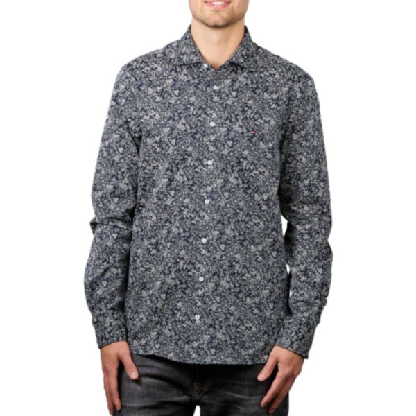 Košile Tommy Hilfiger Slim Floral Print Kn M HS-IDC-000013029 M