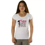 Ptakoviny.cz Tričko Krásná jsem - hopkám ráda - L