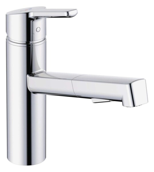 KLUDI - M3 Dřezová baterie s výsuvnou sprškou, chrom 585810575
