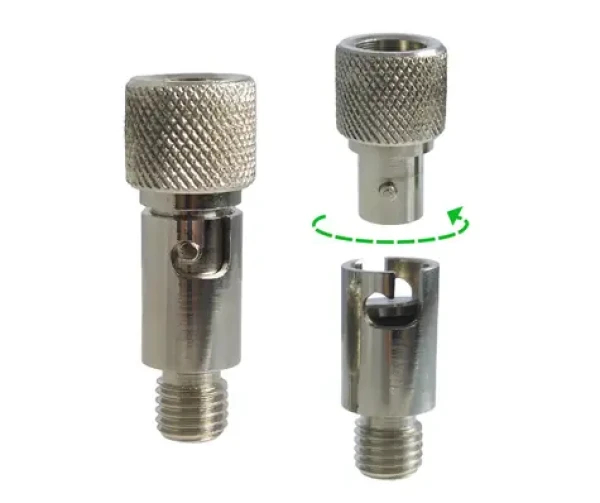 Zfish Quick Lock Systém / Rychlospojka / nerezová ocel / 3 ks (ZF-7102)