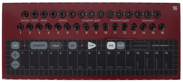 Teenage Engineering PO Modular 16