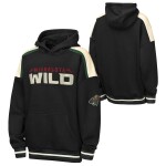 Outerstuff Dětská mikina Minnesota Wild NHL Camaraderie Oversized Colorblock Fleece Velikost: Dětské L (158 – 164)