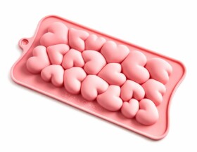 Dortisimo Silikonová forma na čokoládu Srdíčka