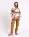 Patagonia W's LW Synch Snap-T P/O Sunshine: Natural M