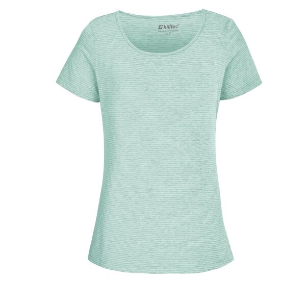 Triko KOS 125 WMN TSHRT KILLTEC dámské ice blue krátký rukáv 44 ice-blue