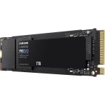 SAMSUNG 990 EVO 1TB / SSD / M.2 NVMe PCI-E 4.0 / TLC / R:5000 MBps / W:4200 MBps / IOPS: 680K800K / MTBF 1.5mh / 5y (MZ-V9E1T0BW)