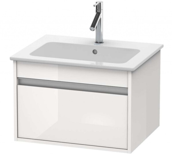DURAVIT - Ketho Umyvadlová skříňka 41x60x48 cm, 1 zásuvka, lesklá bílá KT641802222