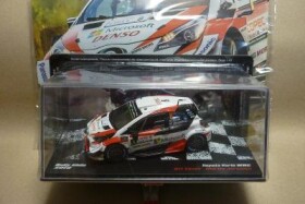 Toyota Yaris WRC DeAgostini 1/43