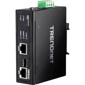 TrendNet 21.22.1189 TI-IG60 PoE injektor 10 / 100 / 1000 MBit/s