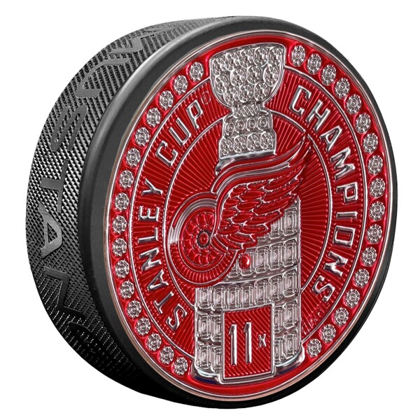 Mustang Puk Detroit Red Wings NHL Stanley Cup Dynasty Design Trimflexx