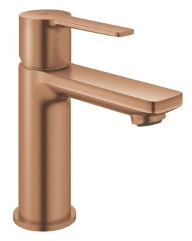 GROHE - Lineare New Umyvadlová baterie s výpustí Push-Open, kartáčovaný Warm Sunset 23791DL1