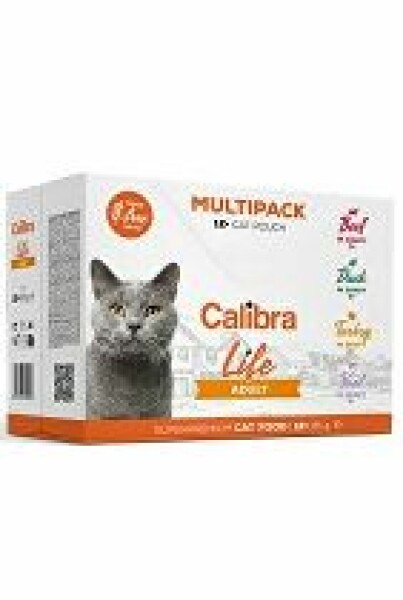 Calibra Cat Life kapsa Adult Multipack 12x85g