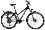 Leader Fox ESPIRIT dámské, rám 16,5" (XS), model 2025-1, black/silver - ZDARMA dopravné, odborná montáž, seřízení, pojištění a dárkový poukaz na nákup přílušensví! (Záruka nejlepší ceny. Nakupujte u autorizovaného prodejce.)
