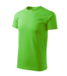 Basic tričko pánské apple green L